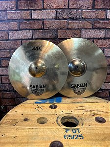 HI HAT SABIAN AAX 16”