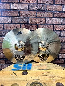 Kit de Pratos Sabian XS 20 Brilliant