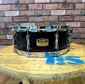 Caixa Yamaha Wood Custom 14x5,5”