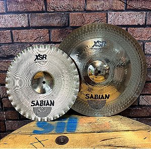 Sabian XSR Fast Stax 13" e 16"