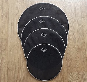 Kit de Peles Muda Luen para Treino 10,12, 14, 14 e 20”