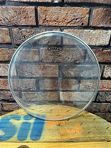 Pele RMV Hidráulica Transparente Classic Performer 8"