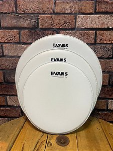 Kit de Peles Evans G2 Coated Fusion (10”, 12”, e 14”)