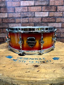 Caixa ODERY Custom Shop Soft Cobre Degradê 14x5,5” - Esquenta Black Friday