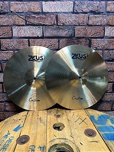 Hi-hat Zeus Custom Series 14”