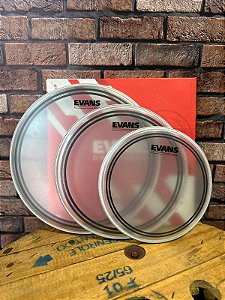 Kit de Peles Evans EC2S Fusion Porosa (10”, 12”, e 14”)