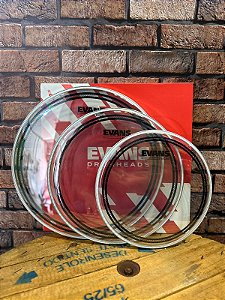 Kit de Peles Evans EC2S Fusion Transparente (10”, 12”, e 14”)