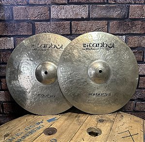 Hi Hat Istambul Mehmet Samatyá 14” - Usado