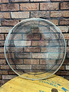 Pele Williams Target Clear Transparente Filme Duplo  W2-188- 12- 12"