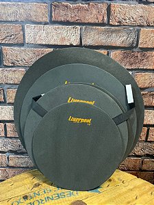 Abafadores Liverpool para Tambor 10",12",14",16" e Bumbo