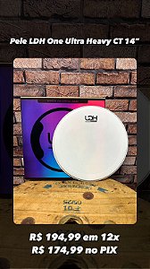 Pele LDH One Ultra Heavy Coated 14”