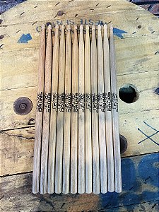 Kit com 10 pares de Baquetas JR DRUMS