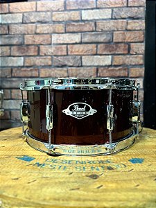 Caixa  Pearl Export 14x6,5" Burgundy - EXX1465S/C760