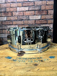 Caixa Pearl Roadshow Steel Shell 14x6,5"