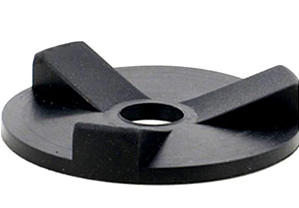 Base de Borracha para Máquina de Chimbal Pearl NP-208