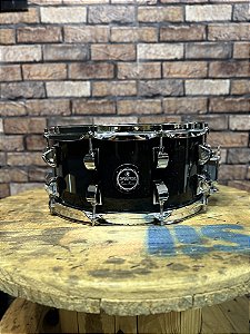 Caixa Nagano Snare Series Classic Beat Ebony Sparkle 14x6,5”