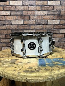 Caixa Nagano Snare Series Classic Beat Silver Sparkle 14x6,5”