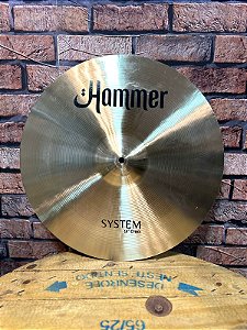 Crash Hammer Cymbals System Series 18" - by Liverpool