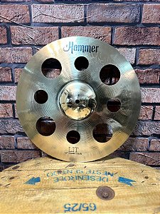Crash Trash Efeito Hammer Cymbals by Liverpool Lit Series 16”