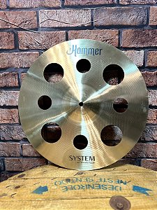 Crash Trash Efeito Hammer Cymbals System Series 16" - by Liverpool
