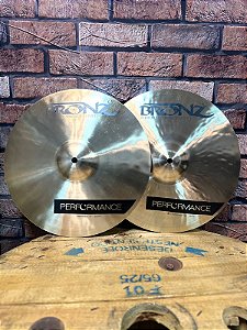 Hi-hat Bronz Performance 14" - Liga B20