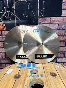 Hi-Hat Bronz Pulse Series 15" - Liga B20
