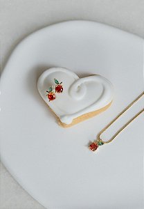 Conjunto Laranja em Zircônia