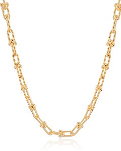 Colar Elos Inspiração Tiffany