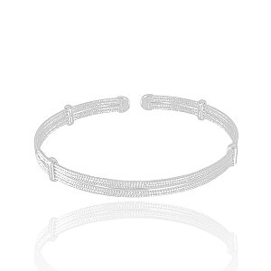 Bracelete Fios com Detalhes