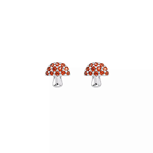 Brinco Mini Cogumelo