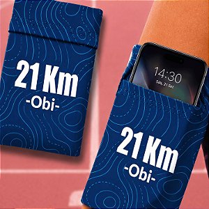 Obi 21 Km Suporte Para Celular Azul