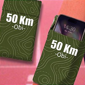 Obi 50 Km Suporte Para Celular Verde