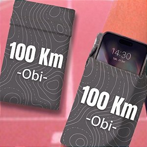 Obi 100 Km Suporte Para Celular Cinza