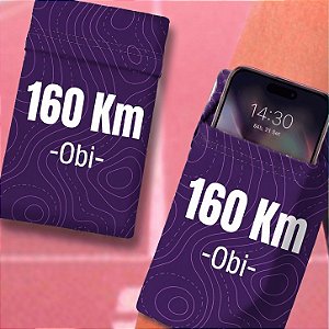 Obi 160 Km Suporte Para Celular Roxo