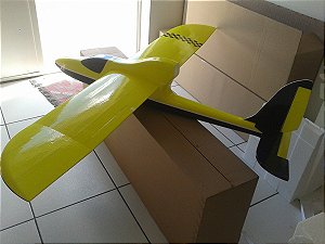 Aeromodelo Easy flite 1,45 de asa Kit para Monta