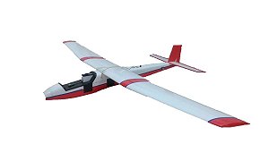 Aeromodelo Planador Glider III kit para montar