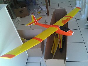 Planador Glider I 1,80m de asa