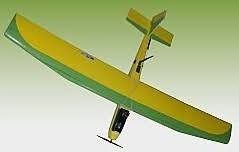Planador Glider II 1,80m de asa