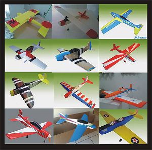 Piper J3 1,00m ( kit para montar )