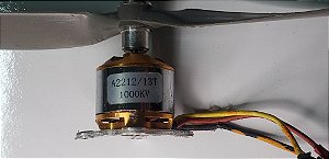 Motor A2212-13t 1000kv Brushless C/ Adaptador Helice 10x3,8