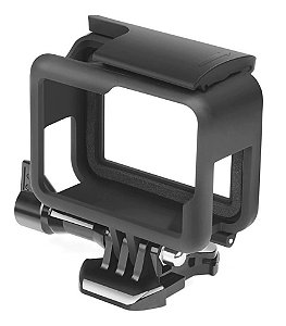 Case Armação Moldura Frame P/ Gopro Hero 5 6 7 Black