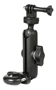 Suporte P Tubo Cano Guidao Bike Moto Gopro Celular 1/4