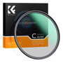 Filtro Lente Black Pro Mist 1/4 77mm Ultra Fino K&F Concept