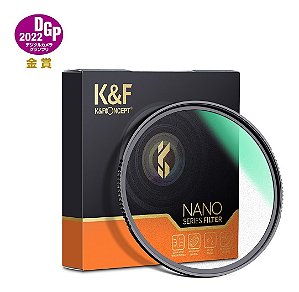 Filtro Black Pro Mist 1/4 82mm Nano-x Preto - K&F Concept