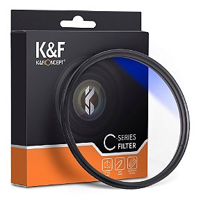 Filtro Cpl 58mm Concept Polarizador K&F Concept