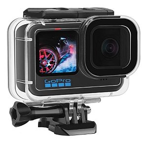 Caixa Estanque Protetora Para Gopro Hero 9 E 10 Shoot 60m