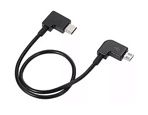 Cabo Otg Usb Type-c Drone Spark Dji Pro Mavic Air