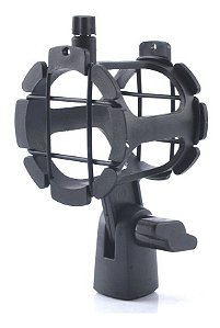 Shock Mount Aranha Para Microfones Shotgun Direcional Boom