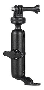Suporte P Retrovisor Furo Bike Moto Gopro Celular