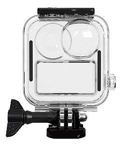Caixa Estanque Para Gopro Max 360 Com Tela Touch